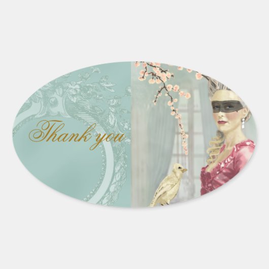 Voor de bal Dank u stickers (Voorkant)