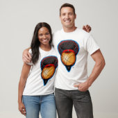 Voor de bal t-shirt (Unisex)