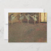 Voor de ballet van Edgar Degas, kunst (Voorkant)
