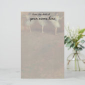 Voor de ballet van Edgar Degas,  kunst Briefpapier (Staand voorkant)