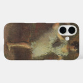 Voor de ballet van Edgar Degas,  kunst Case-Mate iPhone Case (Achterkant (horizontaal))
