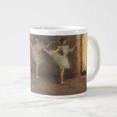 Voor de ballet van Edgar Degas,  kunst Grote Koffiekop (Voorkant rechts)
