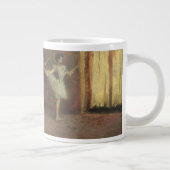 Voor de ballet van Edgar Degas,  kunst Grote Koffiekop (Rechts)