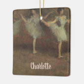 Voor de ballet van Edgar Degas, kunst Keramisch Ornament (Links)