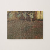 Voor de ballet van Edgar Degas,  kunst Legpuzzel (Horizontaal)