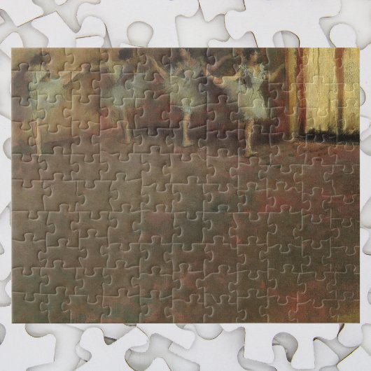 Voor de ballet van Edgar Degas,  kunst Legpuzzel