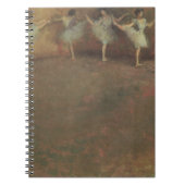 Voor de ballet van Edgar Degas,  kunst Notitieboek (Voorkant)