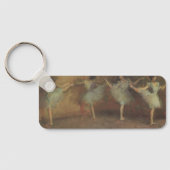 Voor de ballet van Edgar Degas, kunst Sleutelhanger (Achterkant)