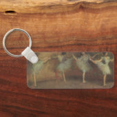 Voor de ballet van Edgar Degas, kunst Sleutelhanger (Achterkant)