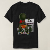 Voor de bas in je hoofd. t-shirt (Design voorkant)