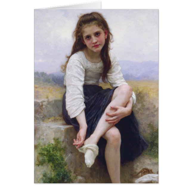 Voor de Bath - John William Waterhouse (Voorkant)