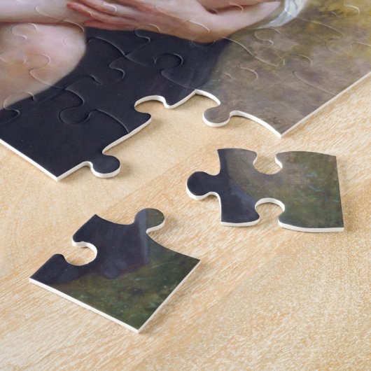 Voor de Bath - John William Waterhouse Legpuzzel (Zijkant)