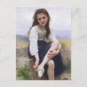 Voor de Bath van William Bougereau Briefkaart (Voorkant)