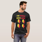 voor de belgische bevolking en de bannen heeft de t-shirt (Voorkant volledig)