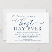 Voor de beste dag ooit, het eten van de repetitie  kaart (Voorkant)