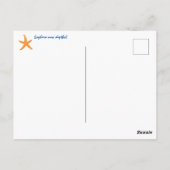 Voor de beste duiker ooit aanpasbaar voor vrouwen briefkaart (Achterkant)