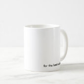voor de beste kok! koffiemok (Voorkant rechts)