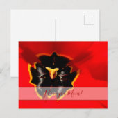 Voor de beste mama ter wereld! briefkaart (Voorkant / Achterkant)