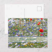 Voor de beste mama ter wereld! briefkaart (Voorkant / Achterkant)