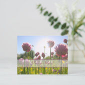 Voor de beste mama ter wereld! briefkaart (Staand voorkant)