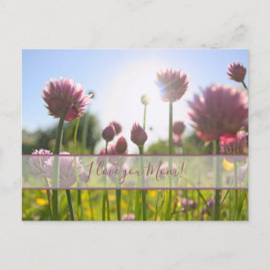 Voor de beste mama ter wereld! briefkaart