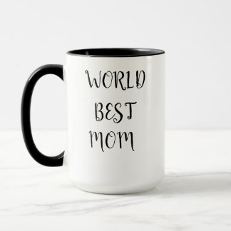Voor de beste mama ter wereld mok