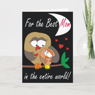 Voor de beste mama ter wereld! Mooie Kaarten