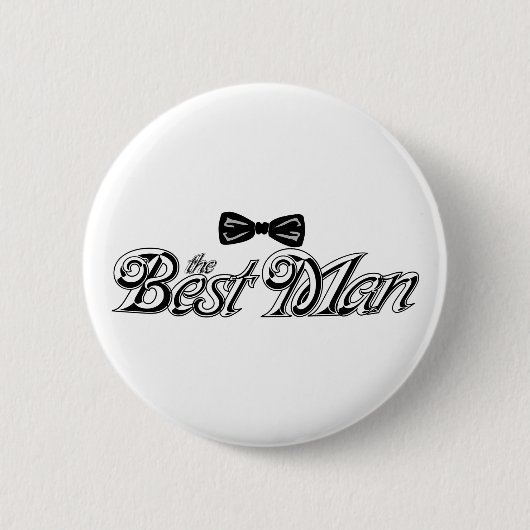 Voor de beste man Button (Voorkant)