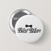 Voor de beste man Button (Voorkant /achterkant)