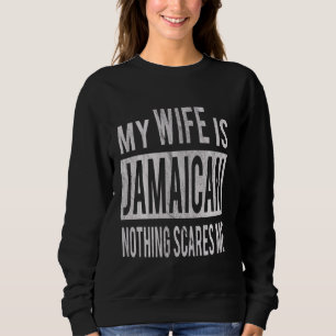 Voor de beste man van Jamaicaanse echtgenote Jamai Trui