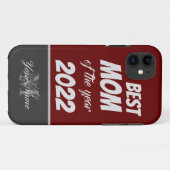 Voor de beste moeder in de wereld! Case-Mate iPhone case (Achterkant (horizontaal))