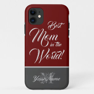 Voor de beste moeder in de wereld! Case-Mate iPhone case
