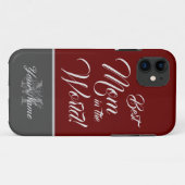 Voor de beste moeder in de wereld! Case-Mate iPhone case (Achterkant (horizontaal))