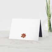 Voor de BESTE Moeder, Moederdag Kaart (Achterkant)