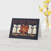 Voor de BESTE Moeder, Moederdag Kaart (Gele Bloem)