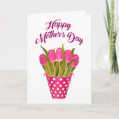 Voor de beste moeder ter wereld. kaart (Voorkant)