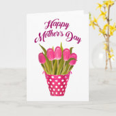 Voor de beste moeder ter wereld. kaart (Gele Bloem)