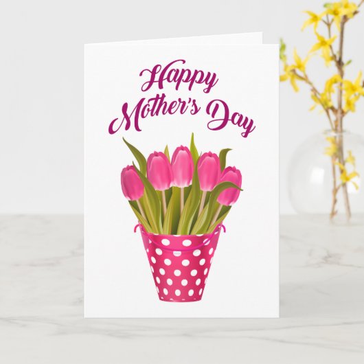 Voor de beste moeder ter wereld. kaart (Gele Bloem)