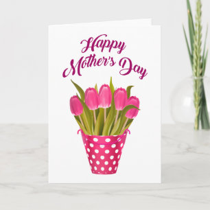 Voor de beste moeder ter wereld. kaart