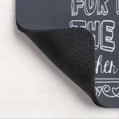 Voor de beste moeder ter wereld | Mousepad Muismat (Hoek)