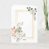 Voor de beste moeder van de wereld. kaart (Achterkant)