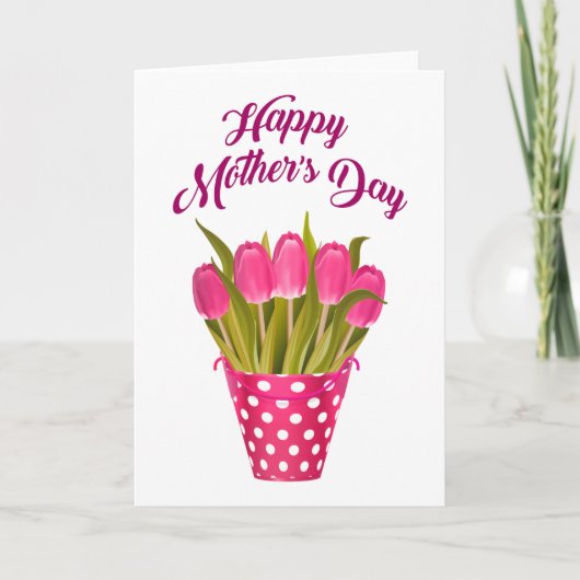 Voor de beste moeder van de wereld. kaart (Voorkant)