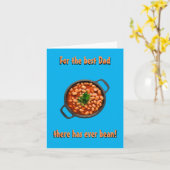 Voor de beste papa die er ooit is geweest kaart (Gele Bloem)