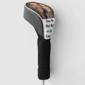 Voor de Beste Papa Golfheadcover (Schuin)