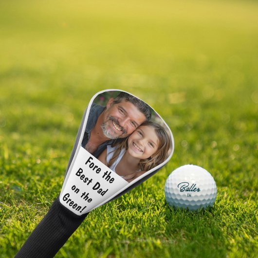 Voor de Beste Papa Golfheadcover