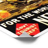 Voor de beste sport ter wereld ~ Nieuw-Zeeland Poster (Hoek)