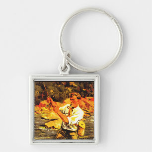 Voor de beste sport ter wereld ~ Nieuw-Zeeland Sleutelhanger