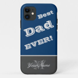 Voor de beste vader in de wereld! Case-Mate iPhone case
