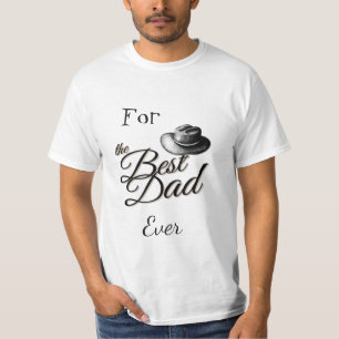 Voor de beste vader ooit Vaderdag T-shirt