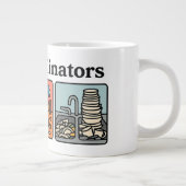 Voor de bestuivers grote koffiekop (Rechts)